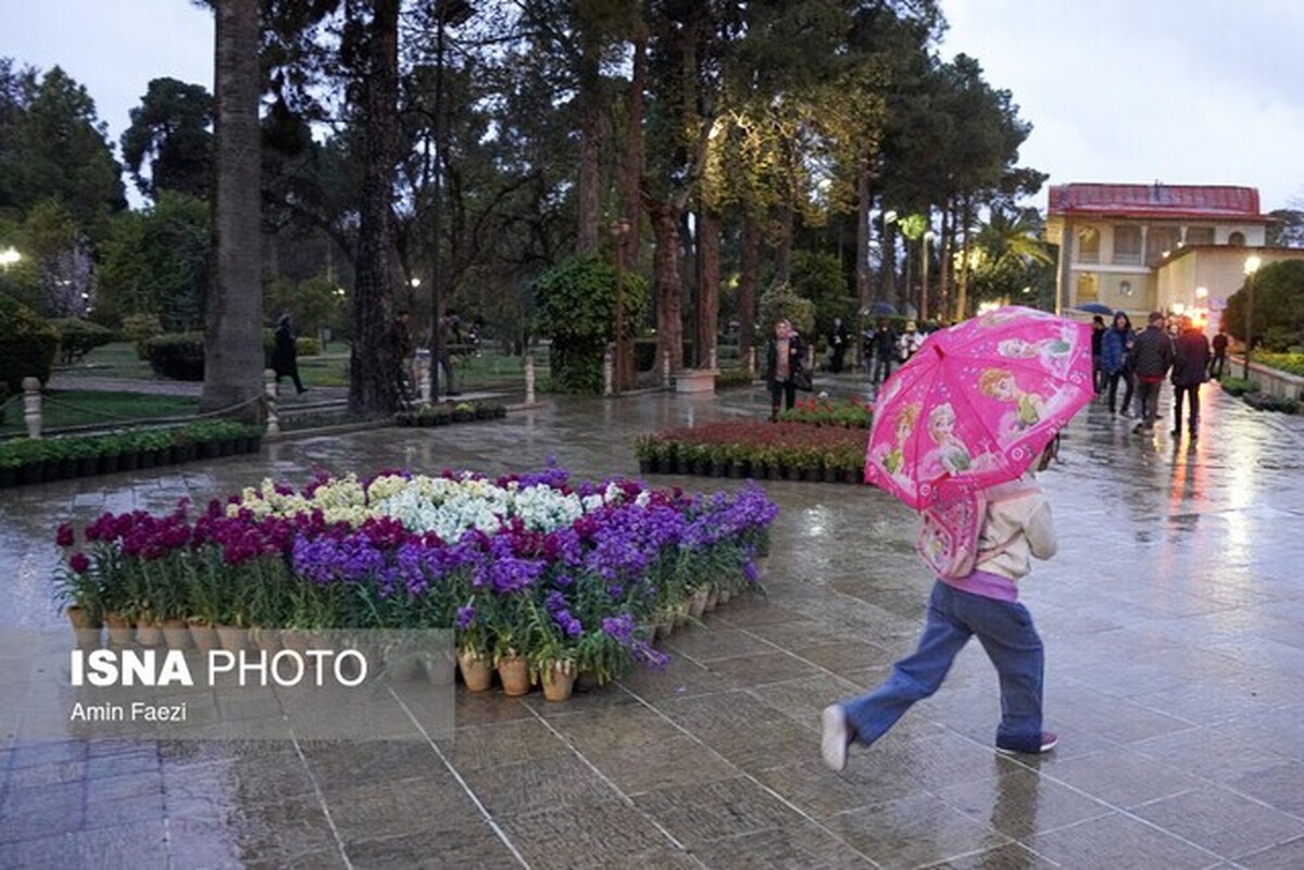 پیش بینی هواشناسی کشور 12 و 13 اردیبهشت 1403 بارش باران در بیشتر استان‌ها