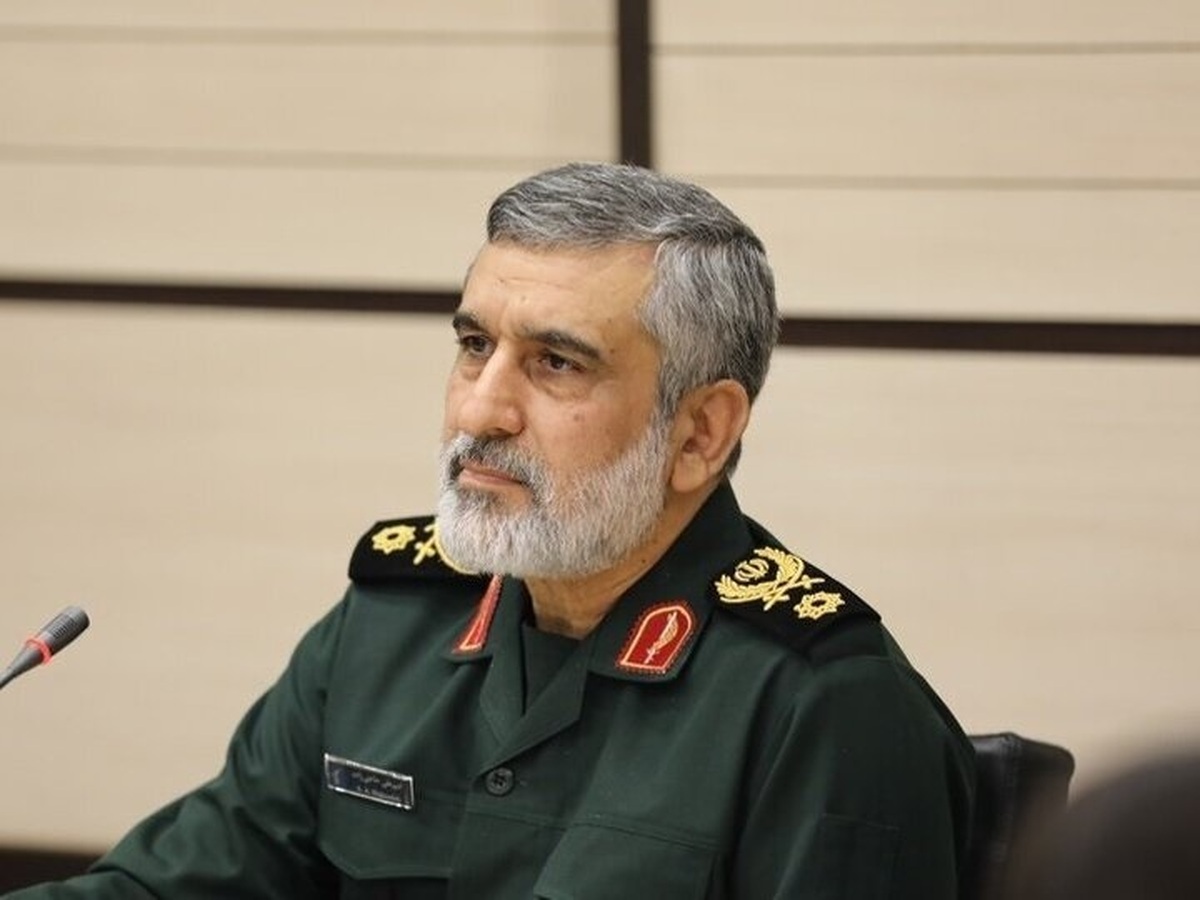فرمانده هوافضای سپاه: تنها از ۲۰ درصد توانمان برای تنبیه اسرائیل استفاده کردیم آمریکایی‌ها گفته بودند دخالت نمی‌کنیم، اما کردند آمریکا، انگلیس و فرانسه و بسیاری از کشور‌های اطراف هم به این رژیم کمک کردند