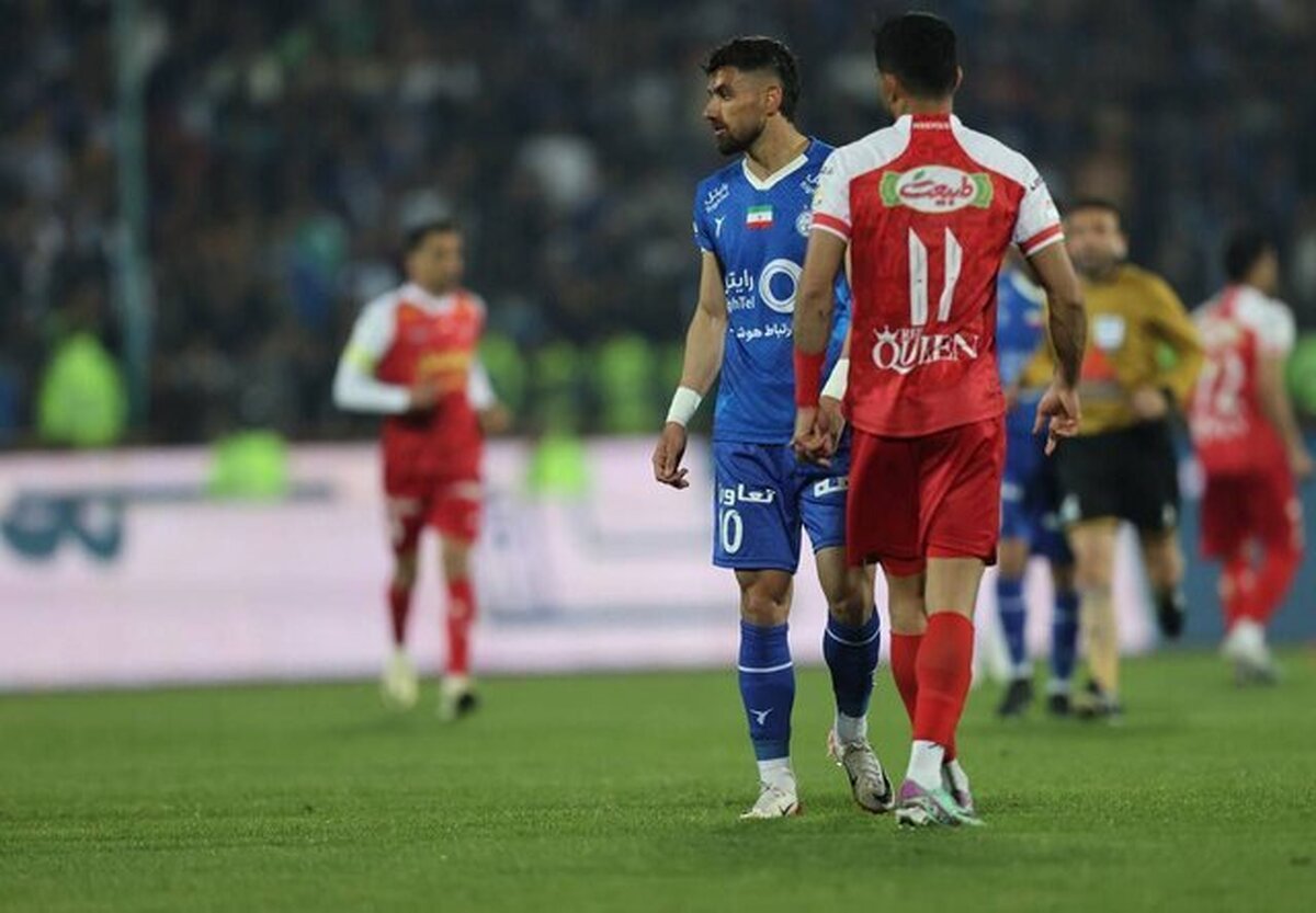 سوپرمن شدن پس از پرسپولیس استقلال زیر آسمان آبی شهر