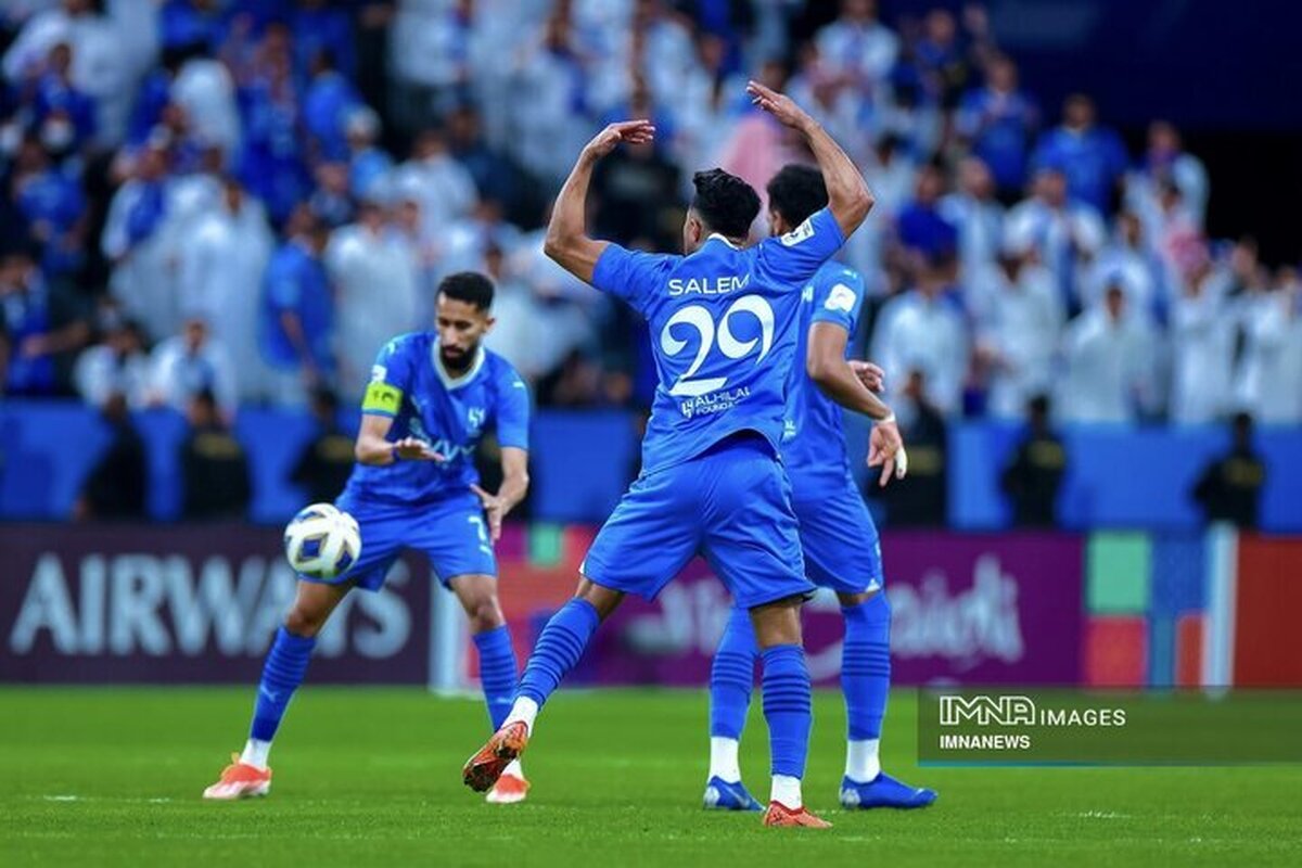 سریال بردهای الهلال در لیگ عربستان