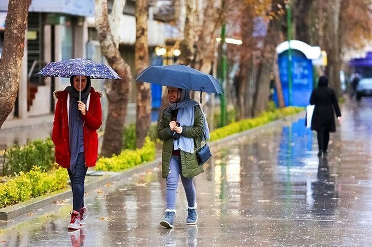 این استان‌ها از فردا بارانی می‌شوند