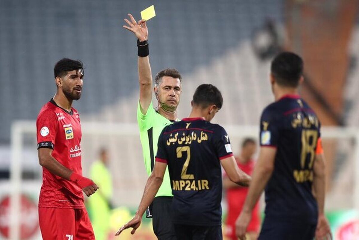 پرسپولیس - نساجی بدون حضور زنان
