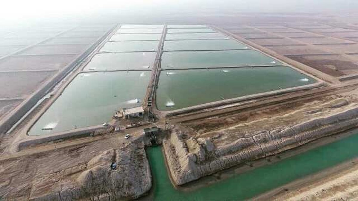 ساخت شهرک شیلات در شهر غیرساحلی ایران