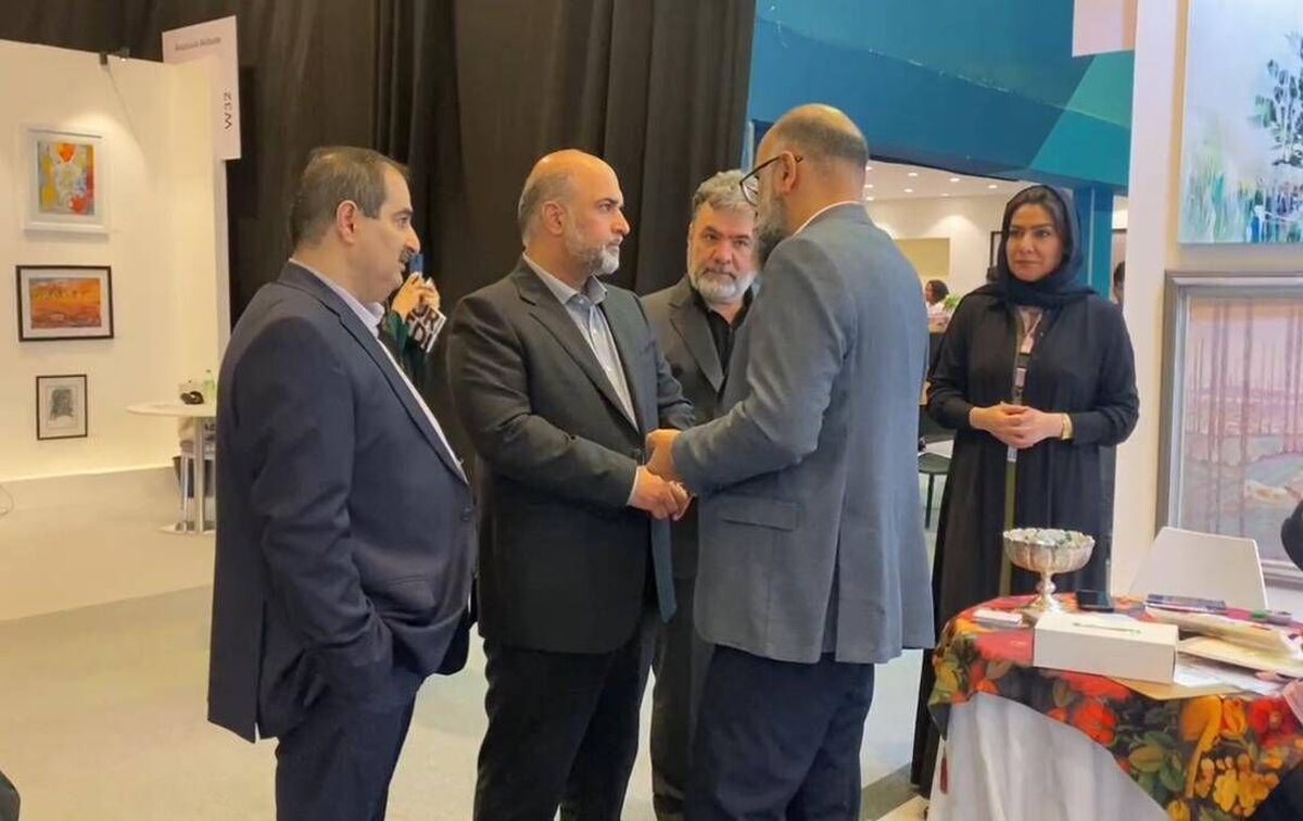 نمایش 600 اثر هنرمندان ایرانی در دبی