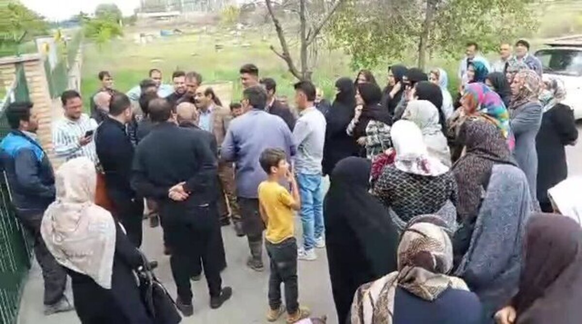 اعتراض مردم خوی به بوی نامطبوع تصفیه خانه فاضلاب