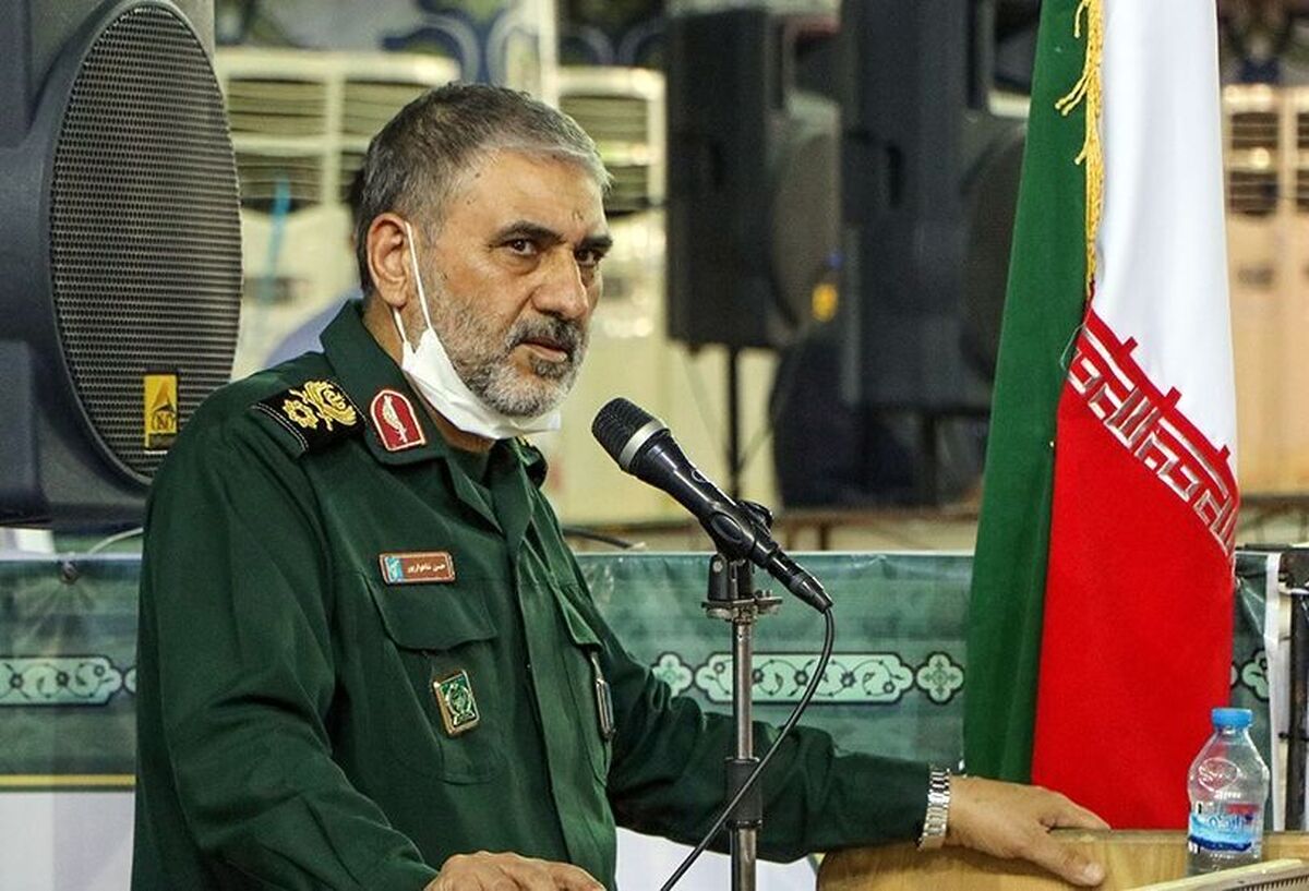 یک فرمانده سپاه : در فکر نوجوان ما یک سری یافته‌های غلط و دروغ که دشمن روی کار آن کار کرده، تثبیت شده