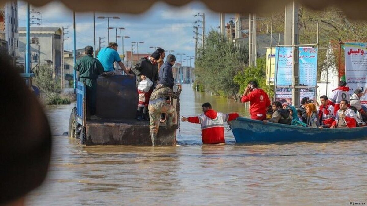 ۲۵ استان درگیر سیل و آبگرفتگی امدادرسانی به ۱۰ هزار حادثه دیده