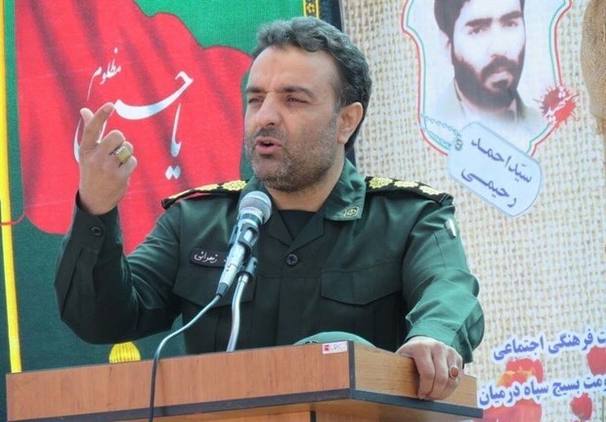 رییس بسیج سازندگی: برخی فتنه ۱۴۰۱ را به یک اعتراض اجتماعی تقلیل میدهند
