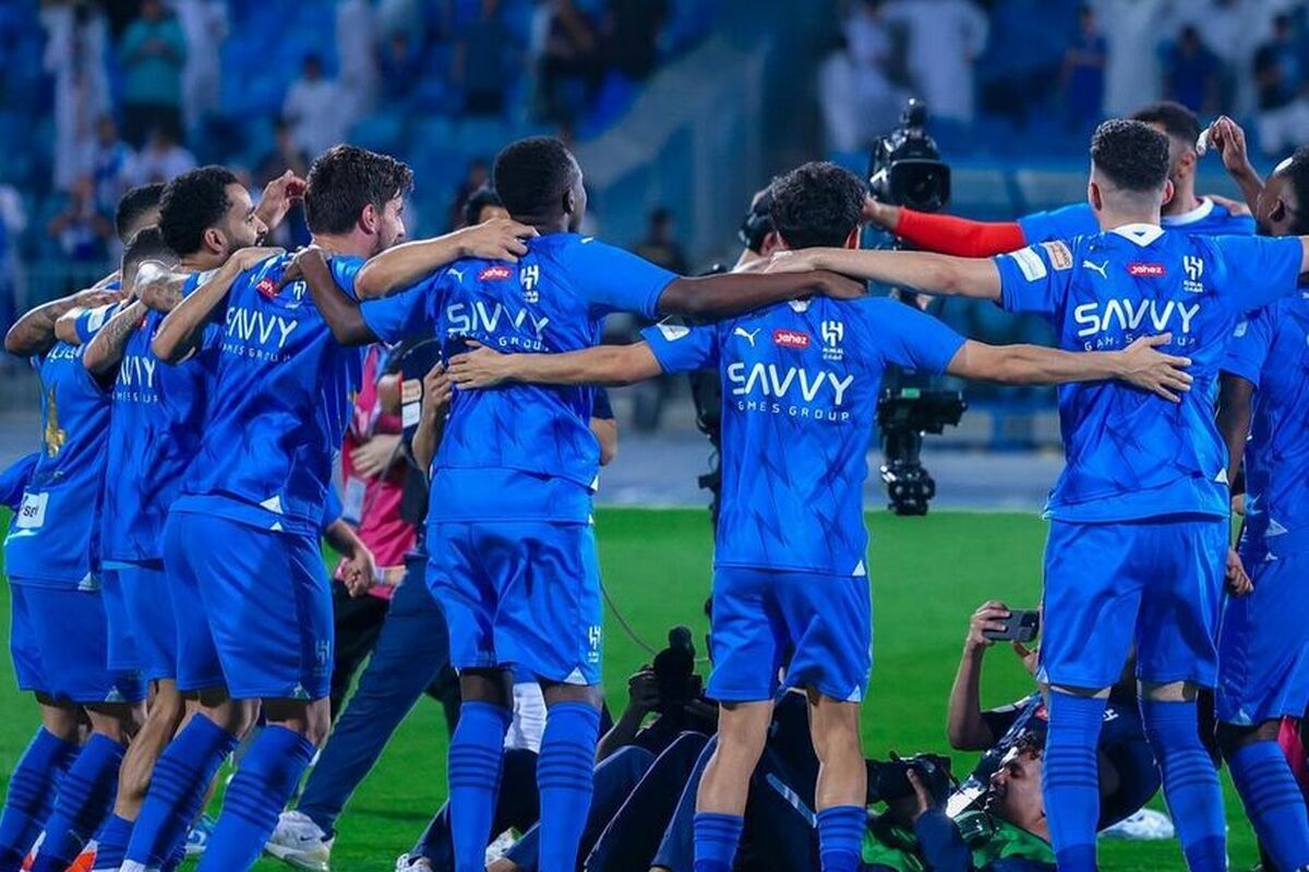 میلیارد‌های عربستان قهرمان شدند؛ الهلال بر بام فوتبال سرزمین حجاز