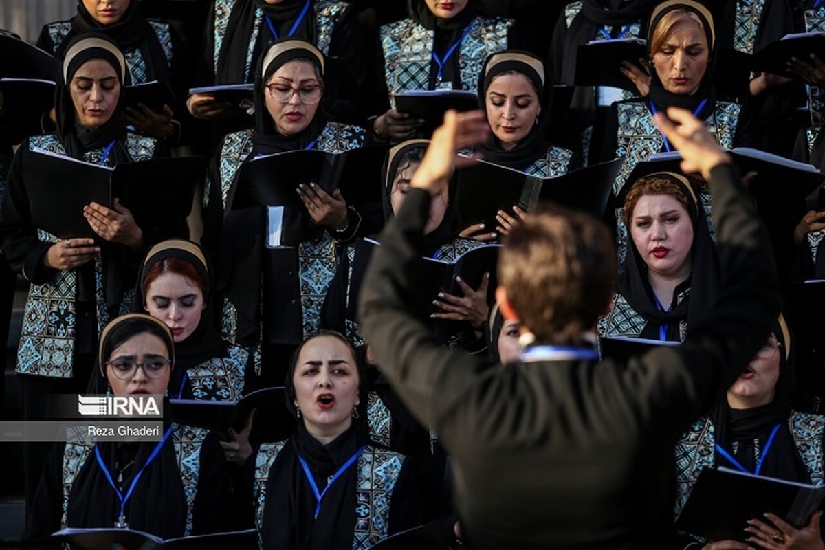 سومین جشنواره گروه‌های کُرِ ایران ( +عکس)
