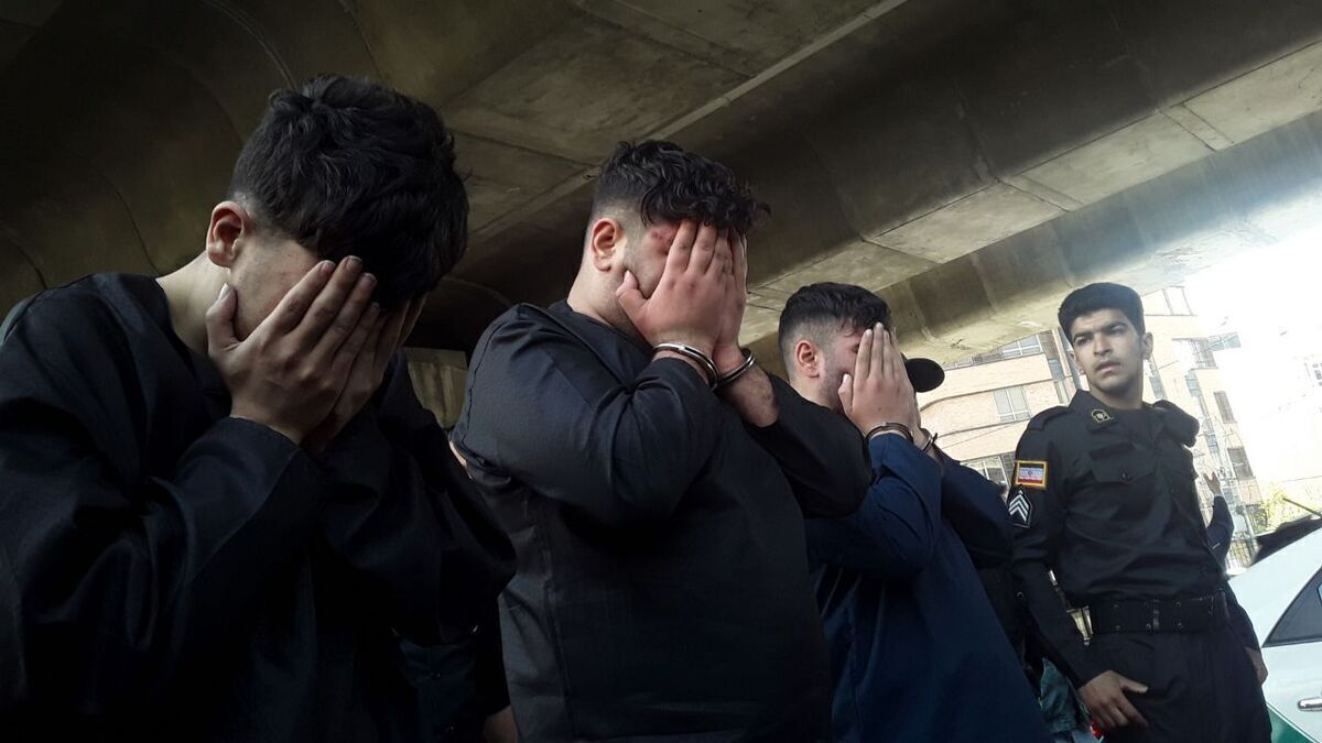 سارقان مسلح بزرگراه صدر به «محاربه» متهم شدند