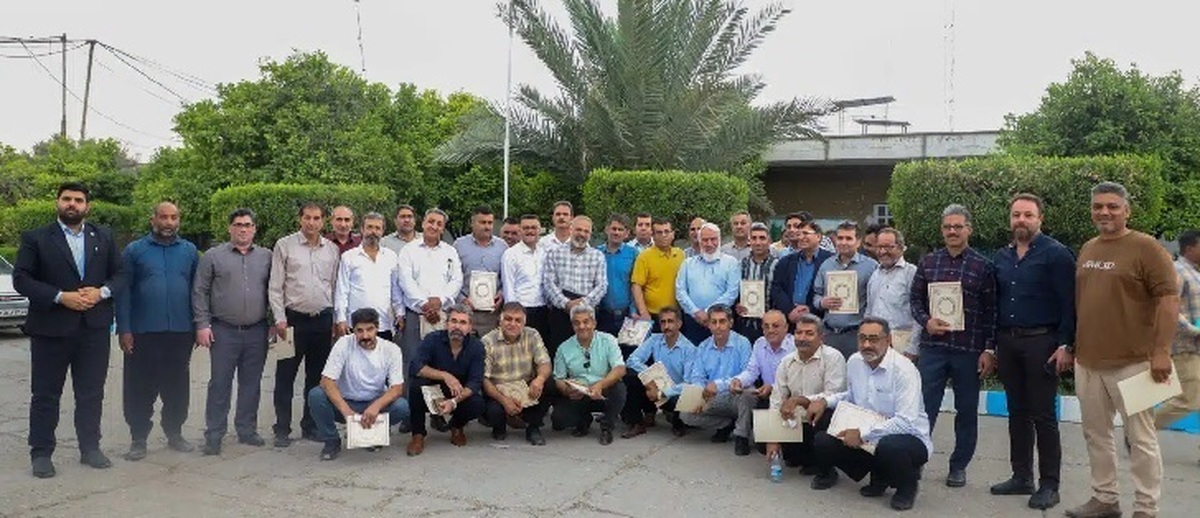 آیین تکریم و تجلیل از بازنشستگان شرکت کشت و صنعت نیشکر هفت‌تپه برگزار شد (+عکس)