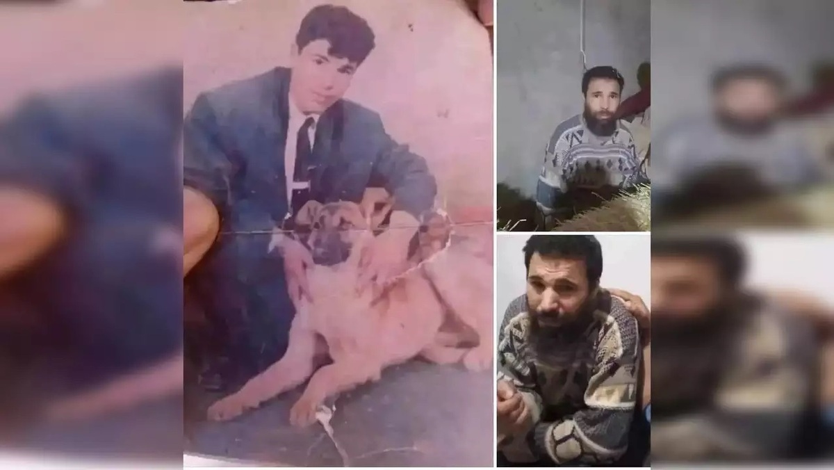مرد الجزایری که ۲۶ سال ناپدید شده بود محبوس در آغل خانه همسایه‌اش پیدا شد