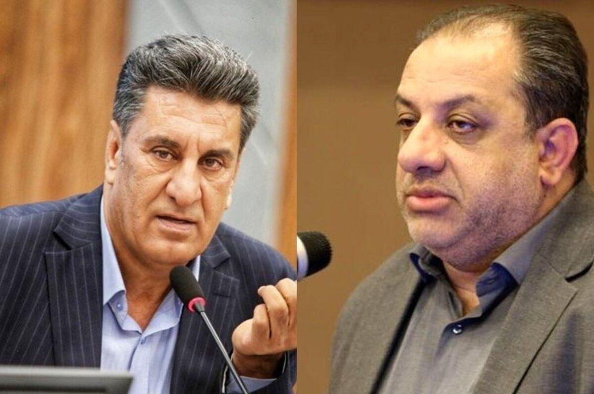 خداداد افشاریان و سهیل مهدی برکنار شدند