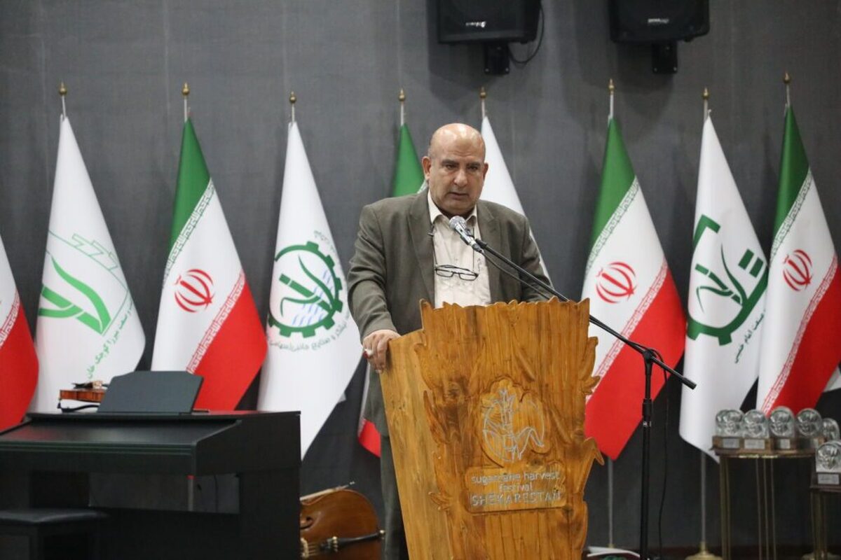 هدف‌ شرکت توسعه نیشکر : تولید ۷۰۰ هزار تُن شکر