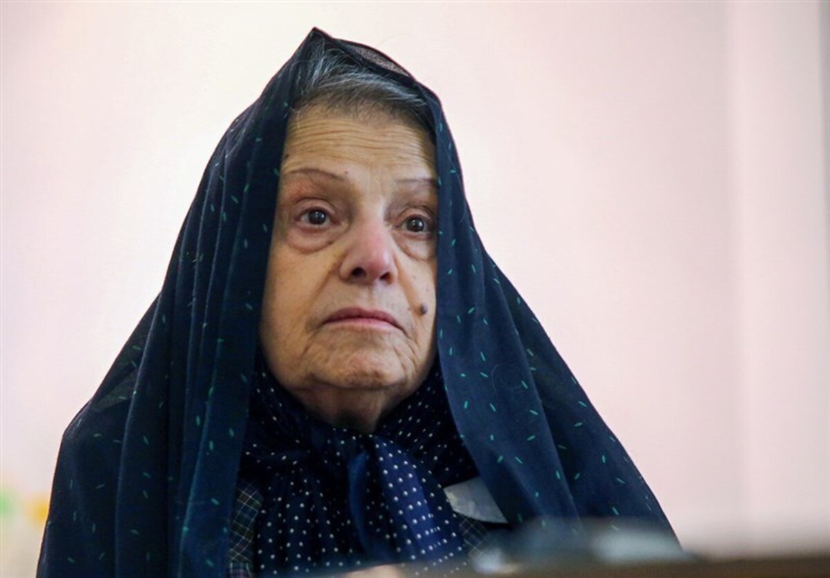 همسر مصطفی خمینی درگذشت
