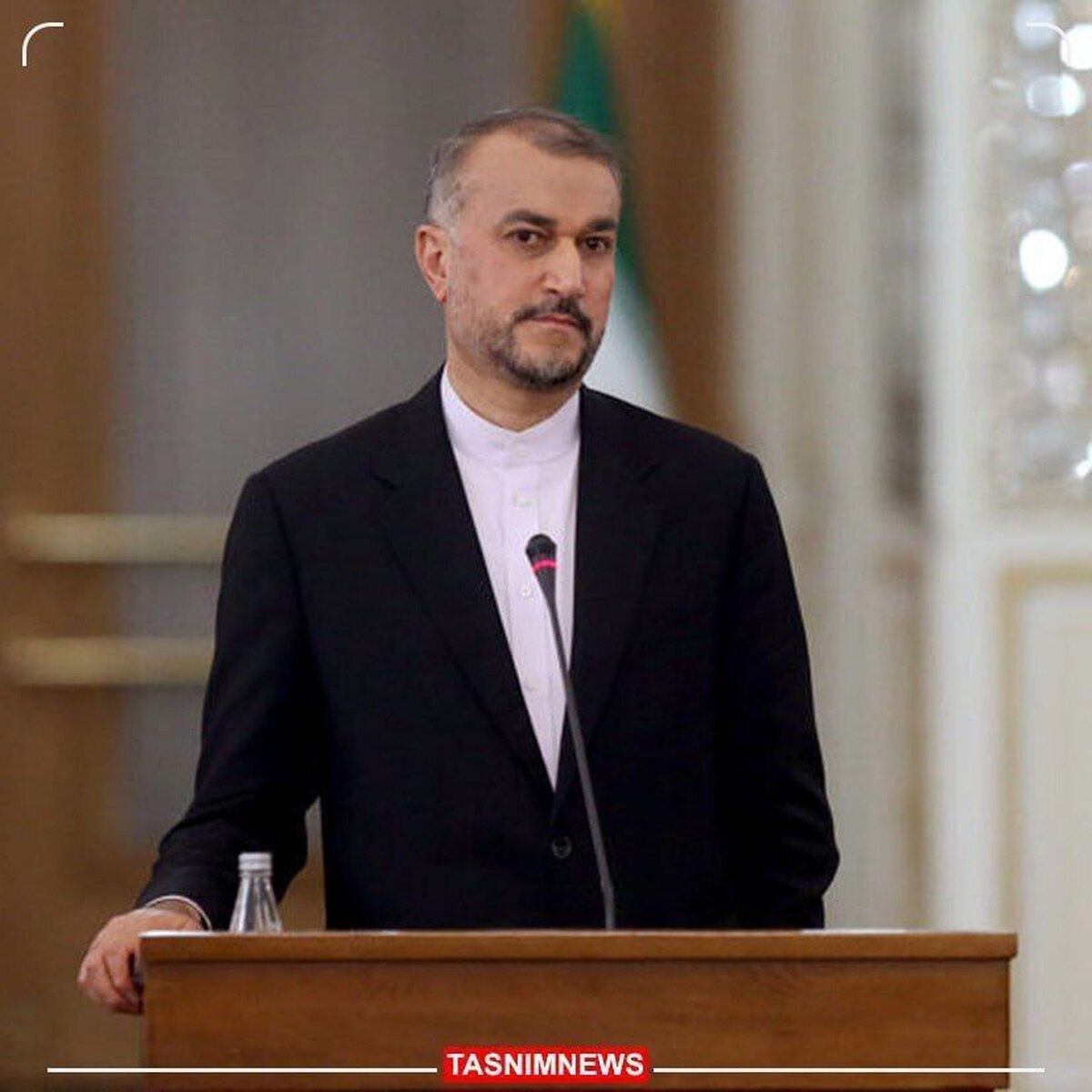 انتقاد امیرعبداللهیان از سرکوب دانشجویان آمریکایی