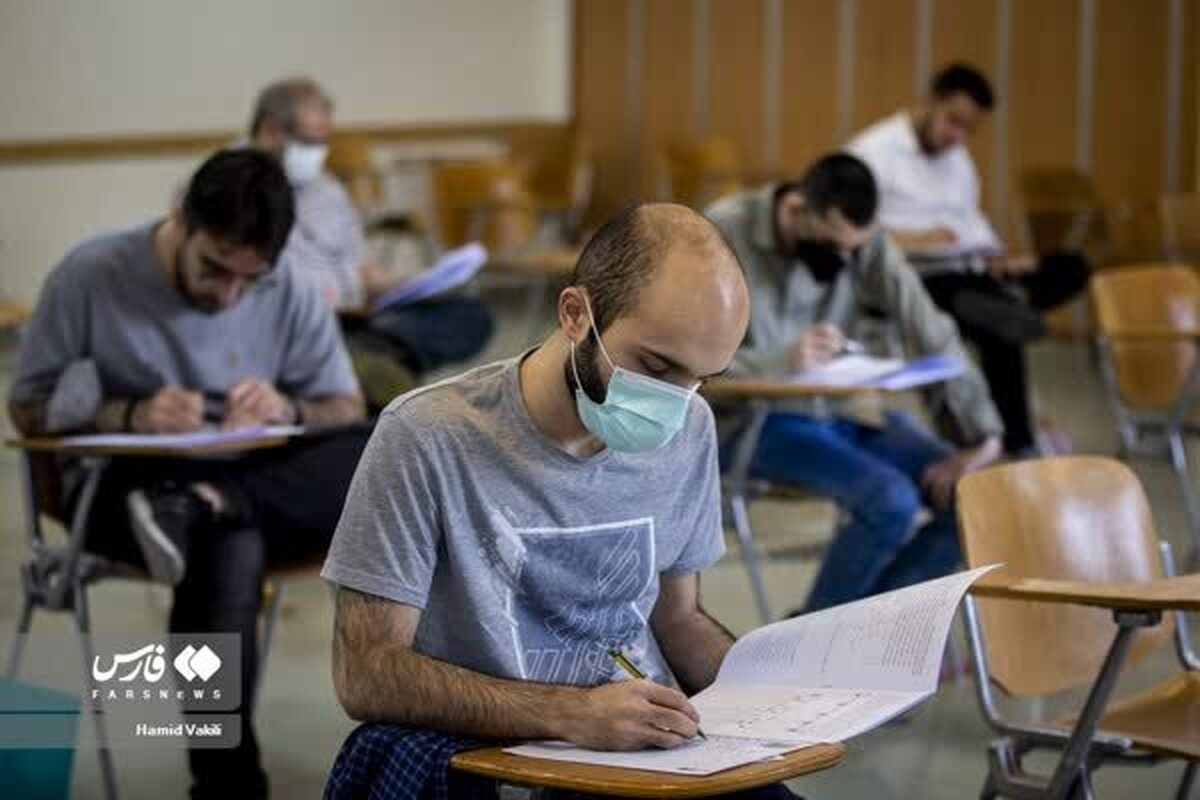 آزمون سراسری برای دواطلبان سیل زده تکرار می شود