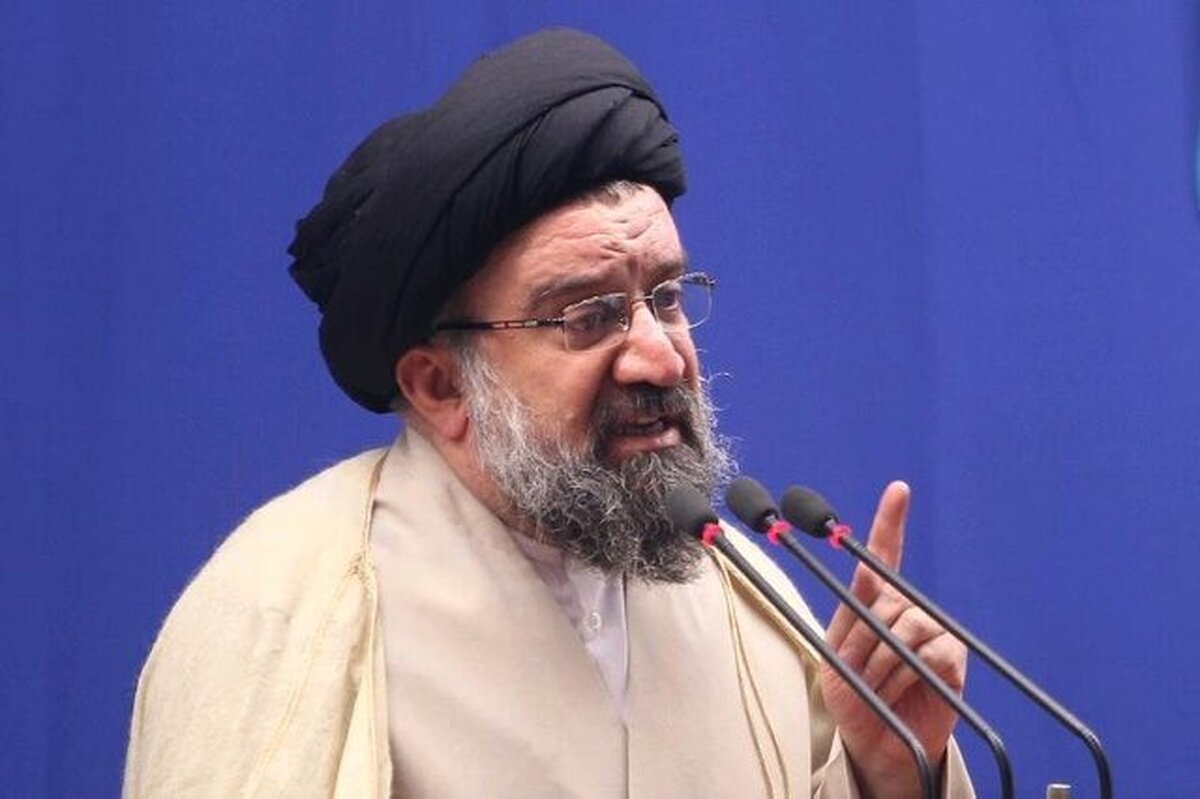 خاتمی: بازی با ایران بازی با دم شیر است عملیات وعده صادق نشان داد که دوران موشک پایان نیافته است