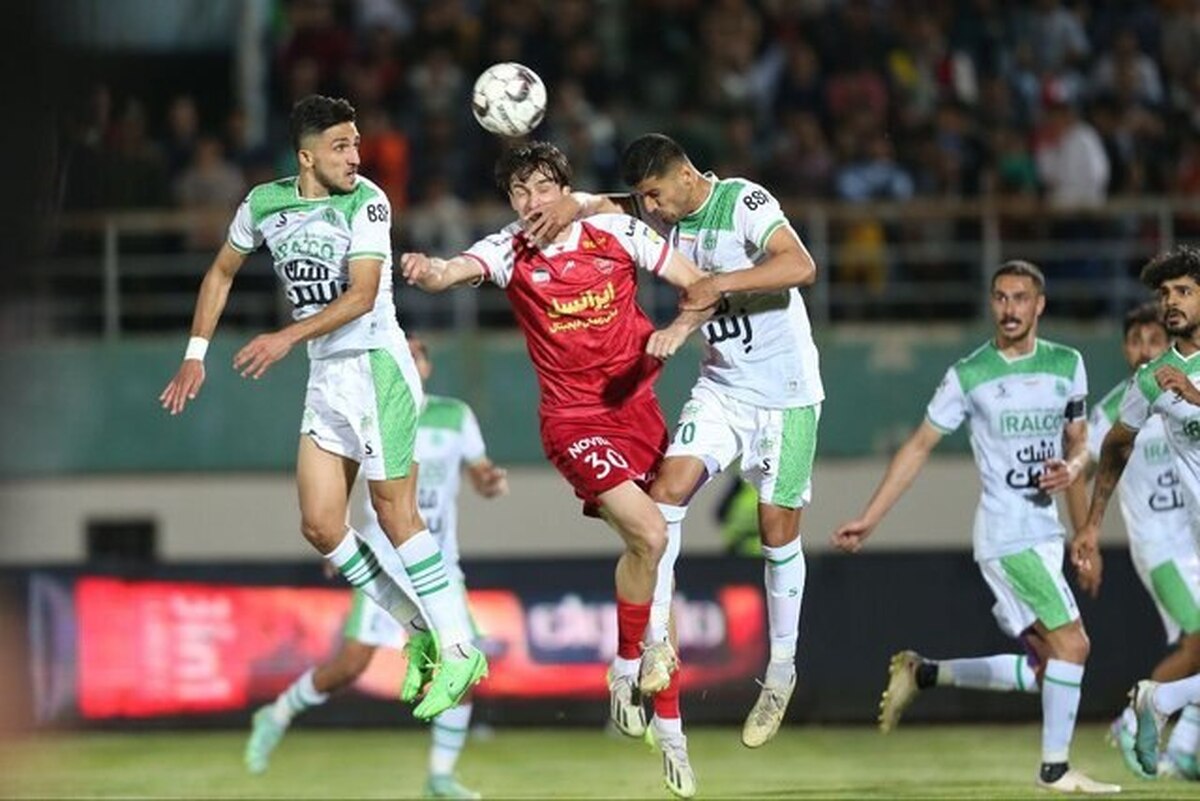 سپاهان صعود کرد، پرسپولیس حذف شد