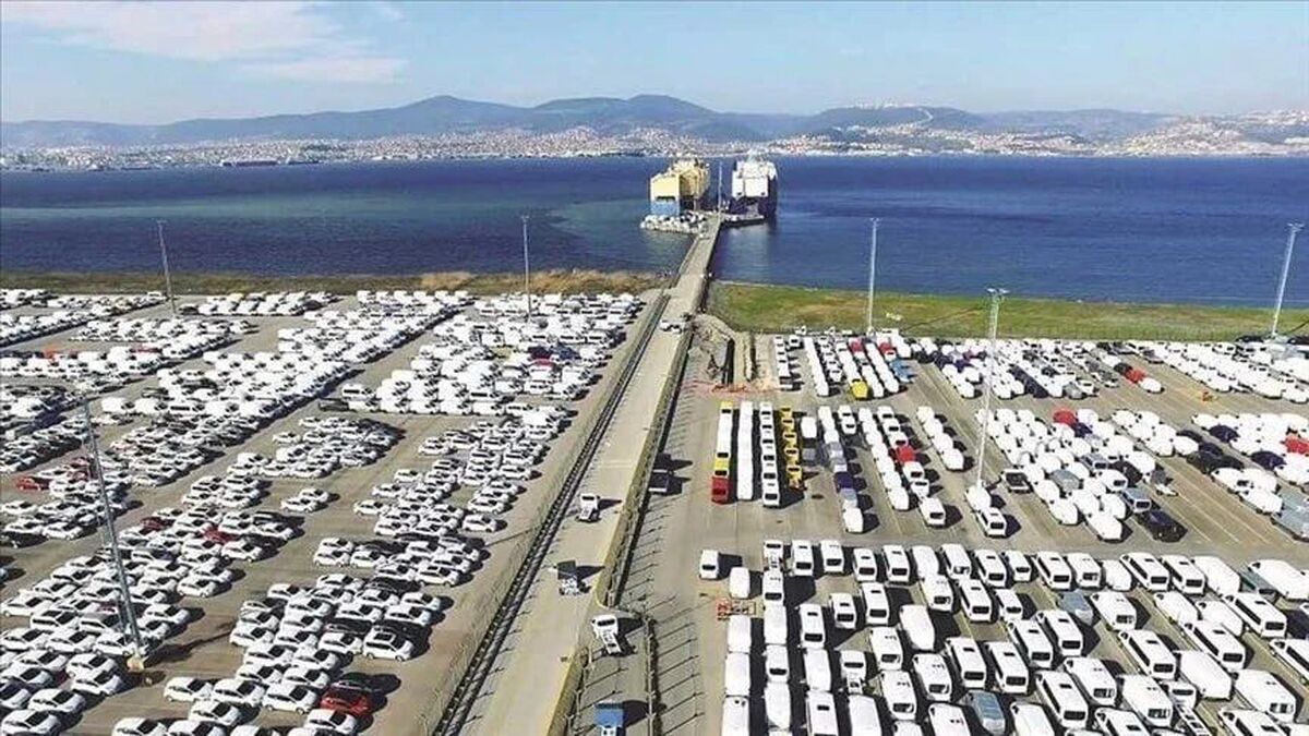 صادرات خودرو ترکیه مشتریان اول: ایتالیا، انگلیس، فرانسه و آلمان