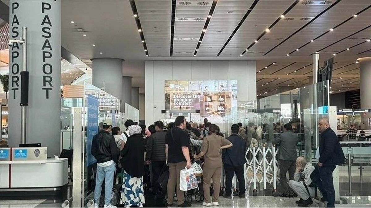 فرودگاه استانبول بار دیگر پر ترددترین فرودگاه اروپا شد