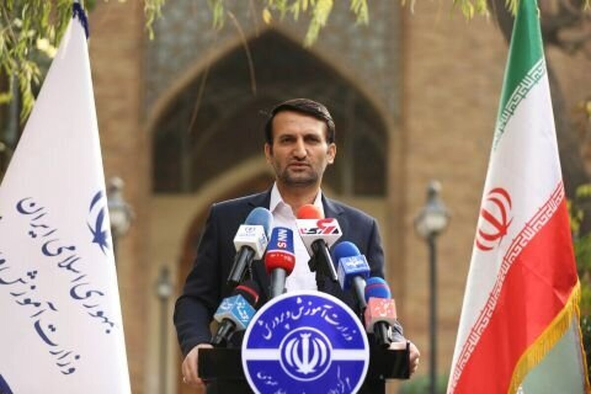 آموزش و پرورش حدود یک میلیون نفر نیرو دارد