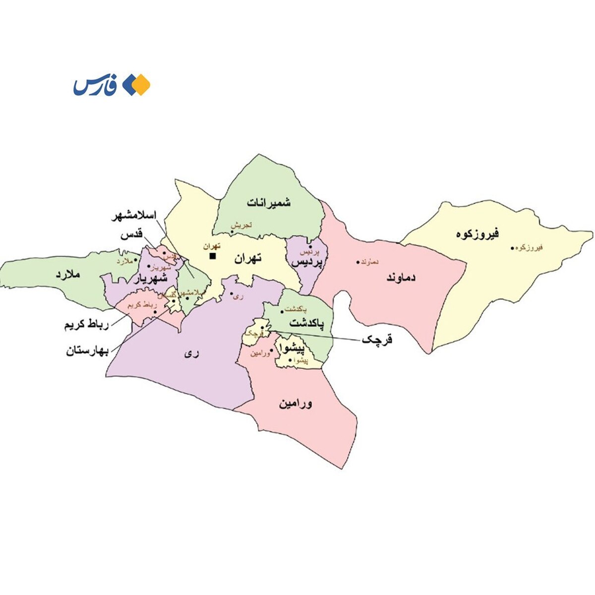 استاندار تهران: تقسیم تهران به چند استان درحال گذراندن کارهای مطالعاتی است