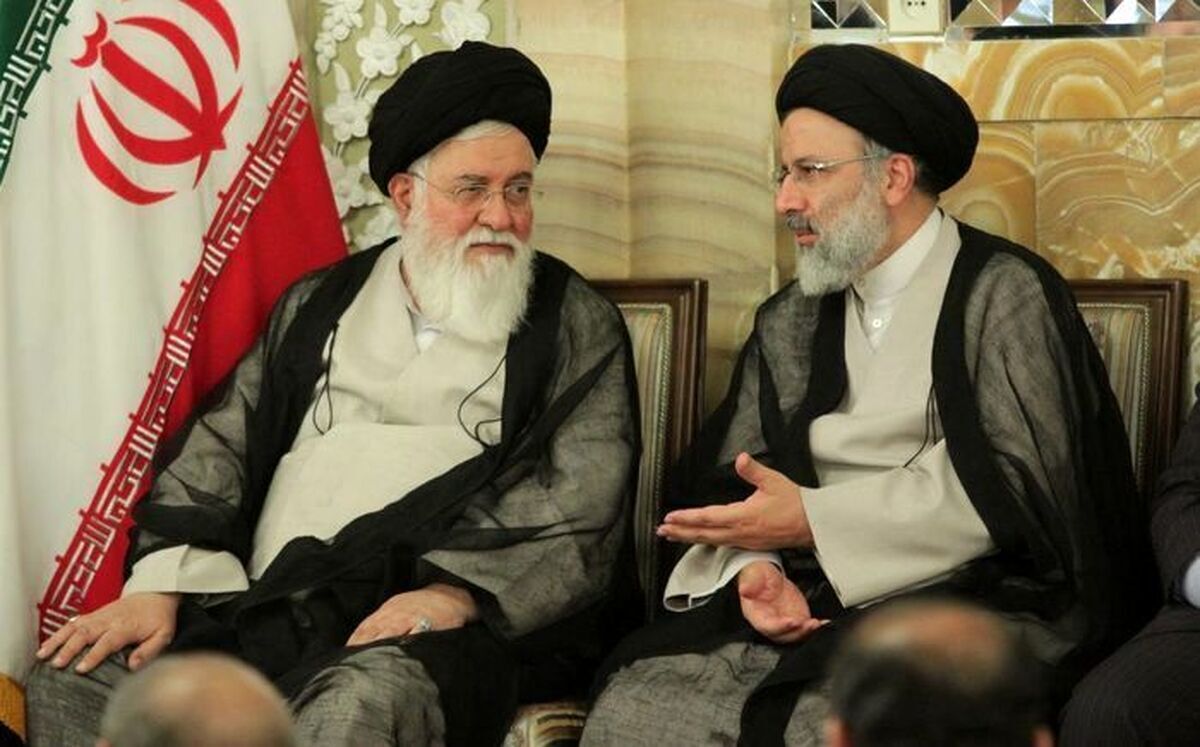 وداع علمالهدی با ابراهیم رئیسی (+عکس)