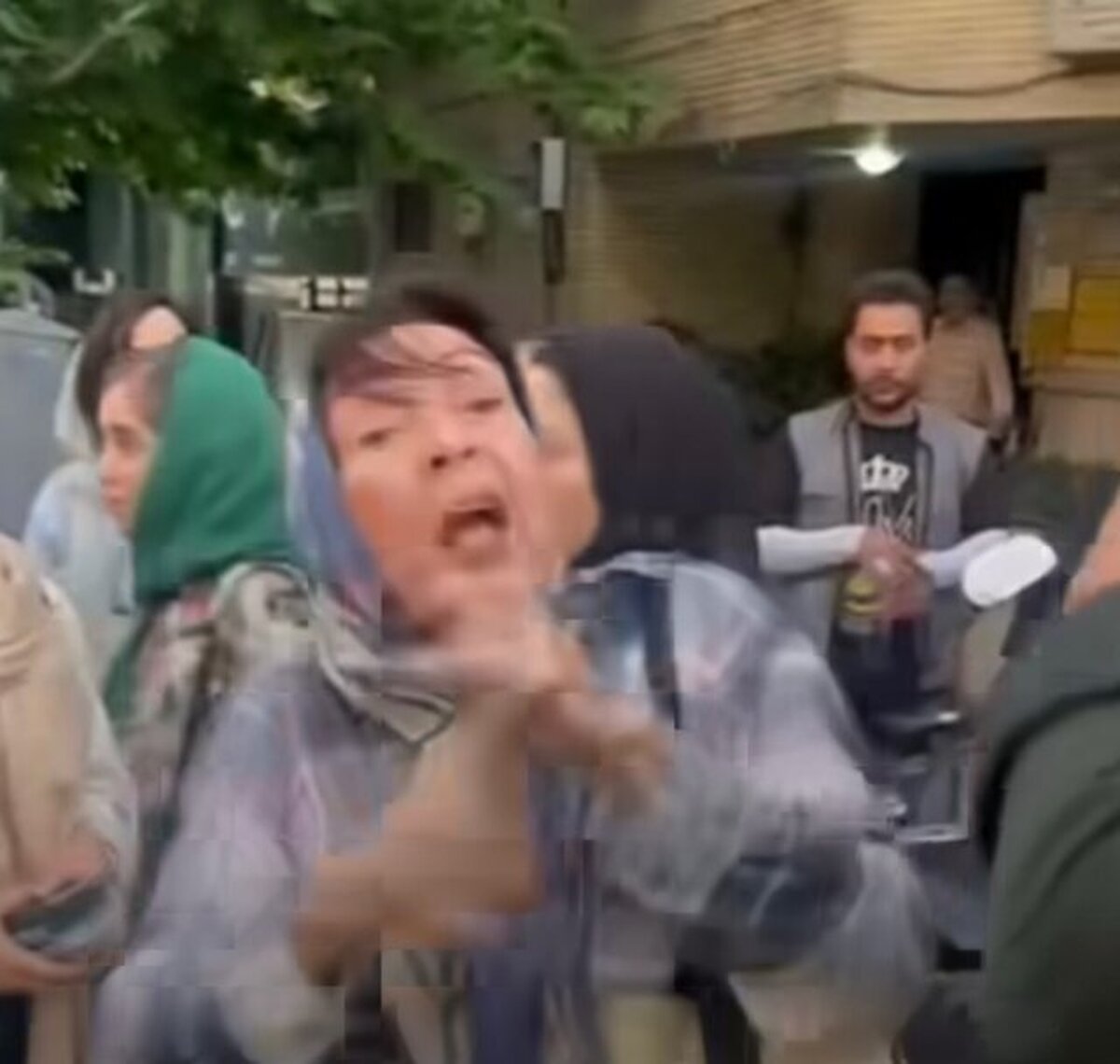 پلیس : ویدئو شهروند سالخورده ارتباطی با عفاف و حجاب ندارد