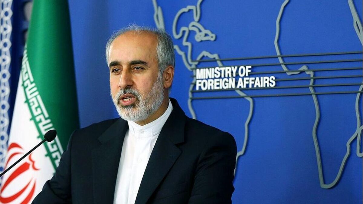 واکنش کنعانی به تحریم های جدید اروپا علیه ایران