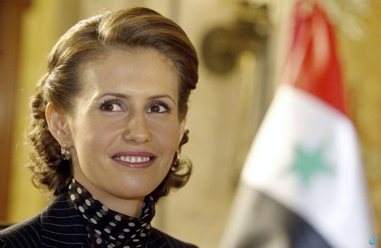 اسما اسد درگذشت