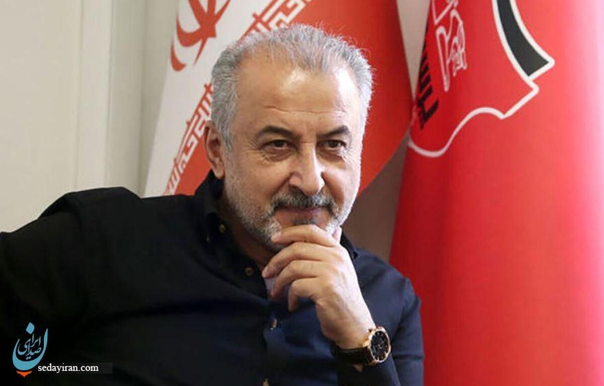 درویش مدیرعامل پرسپولیس عذرخواهی کرد