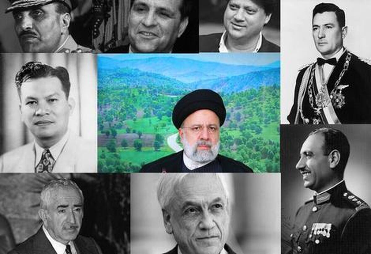 همه روسای جمهوری که در سانحه هوایی فوت کردند (+اینفوگرافیک)