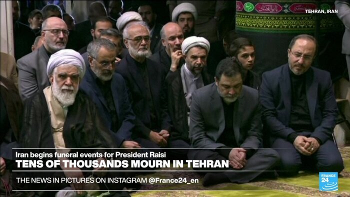بازتاب مراسم تشییع پیکر‌های شهدای خدمت در رسانه‌های غربی/ در حال به روزرسانی