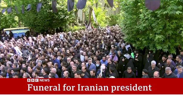 بازتاب مراسم تشییع پیکر‌های شهدای خدمت در رسانه‌های غربی/ در حال به روزرسانی