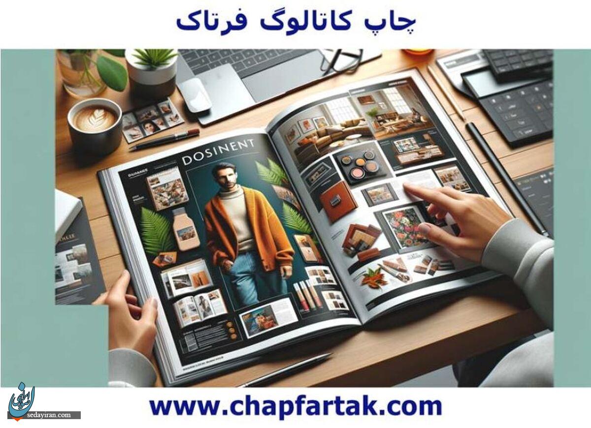 چرا چاپ کاتالوگ حرفه‌ای برای کسب‌وکار شما ضروری است؟