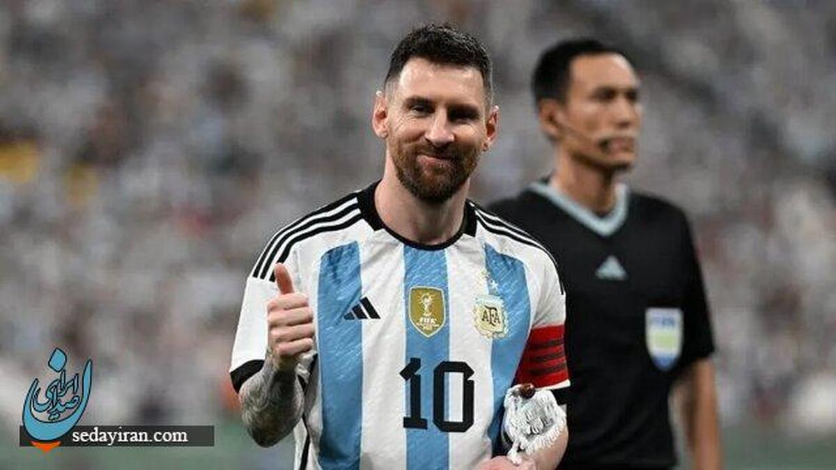 لیونل مسی هم به رکورد علی دایی رسید