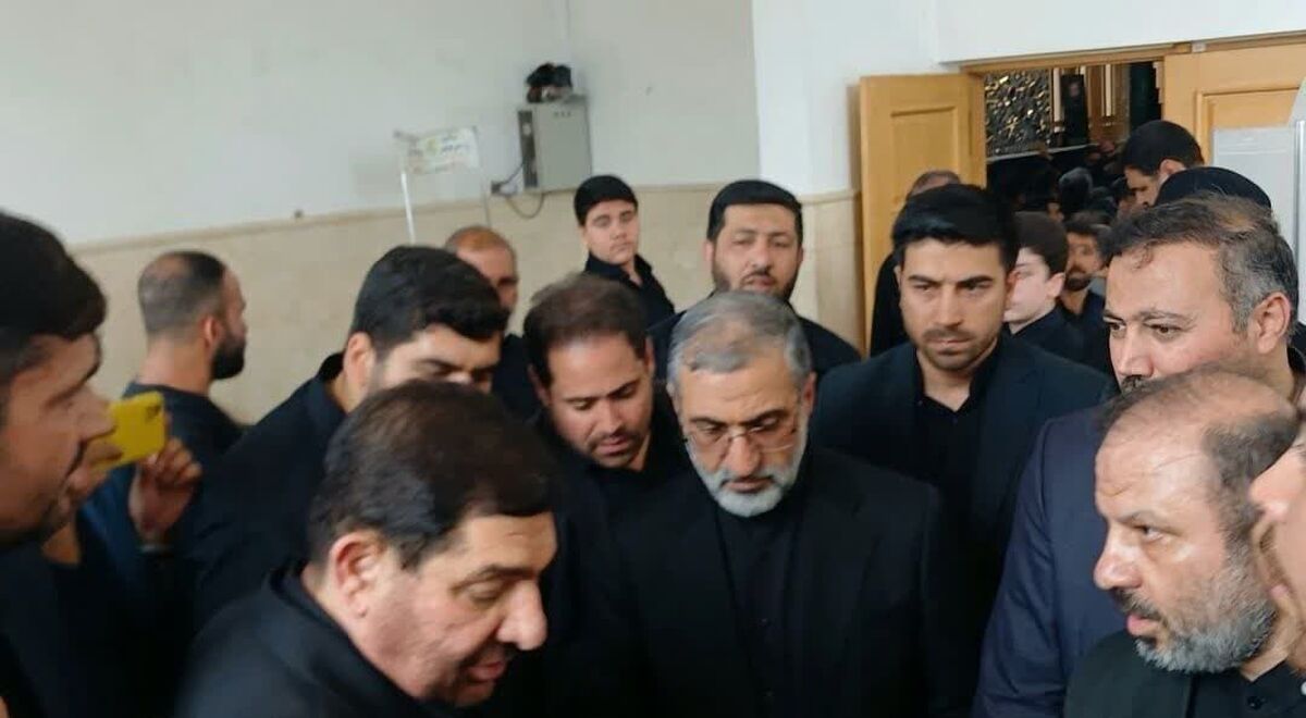 پیکر سردار موسوی در جوار حضرت عبدالعظیم آرام گرفت مخبر شرکت کرد