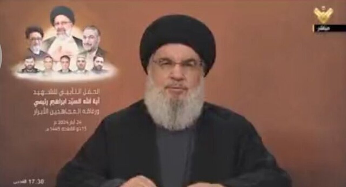 سید حسن نصرالله: شهید رئیسی خادم کشورش بود امیرعبداللهیان به نهضت‌های مقاومت علاقه شدیدی داشت دشمن نتوانست به هیچ یک از اهداف خود در جنگ غزه دست یابد