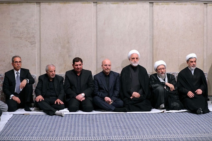 عکسی از برادر ابراهیم رئیسی