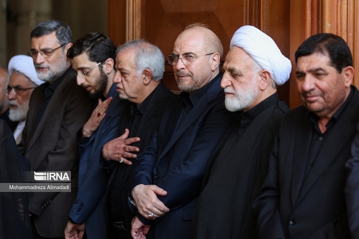 مراسم هفتمین روز شهادت شهدای خدمت (+عکس)