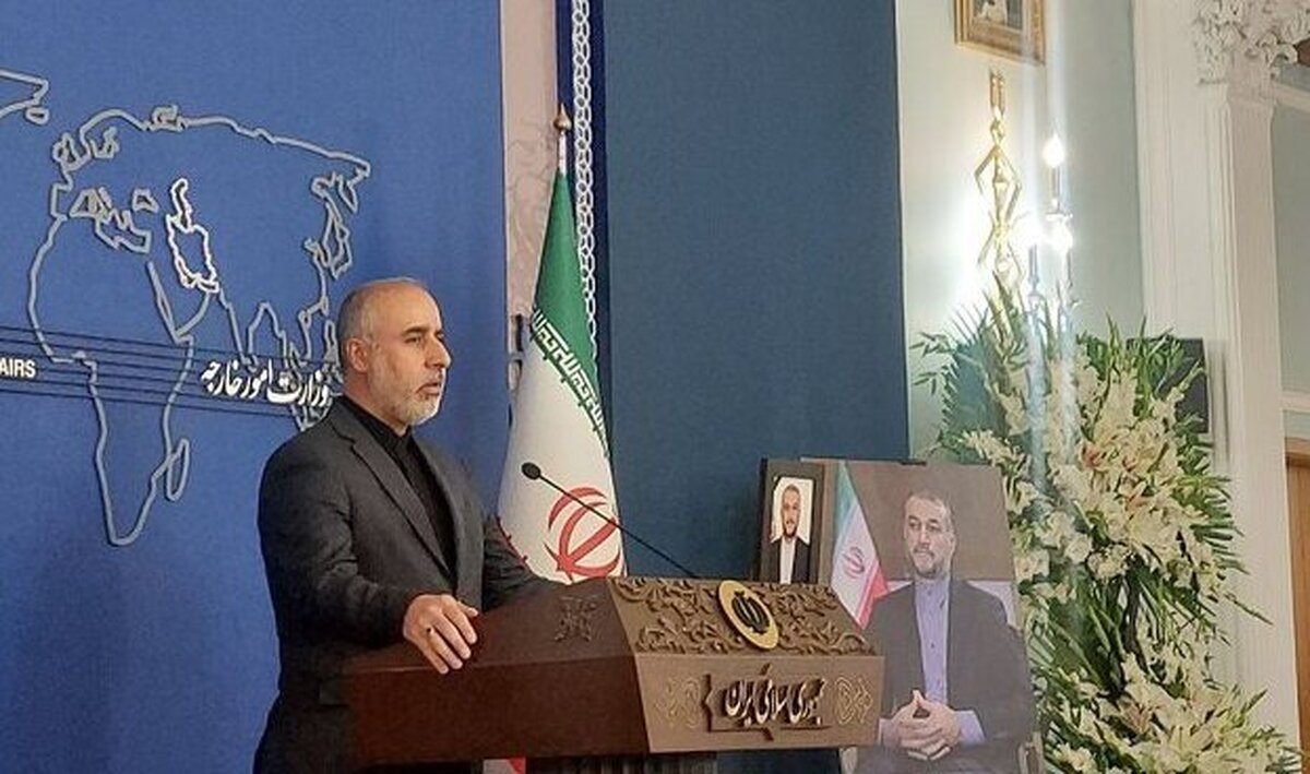 کنعانی: تبادل پیام با آمریکا قطع نشده است سخنان پادشاه بحرین را مورد اهتمام قرار می‌دهیم