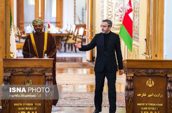 باقری: برای تلاش بیشتر در زمینه توقف جنایات در غزه با عمان اتفاق نظر داریم باقری: برای تلاش بیشتر در زمینه توقف جنایات در غزه با عمان اتفاق نظر داریم