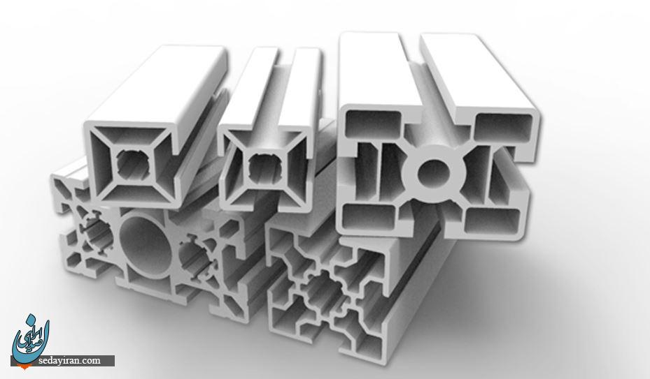 پروفیل اکستروژن آلومینیوم پروفیل اکستروژن آلومینیوم