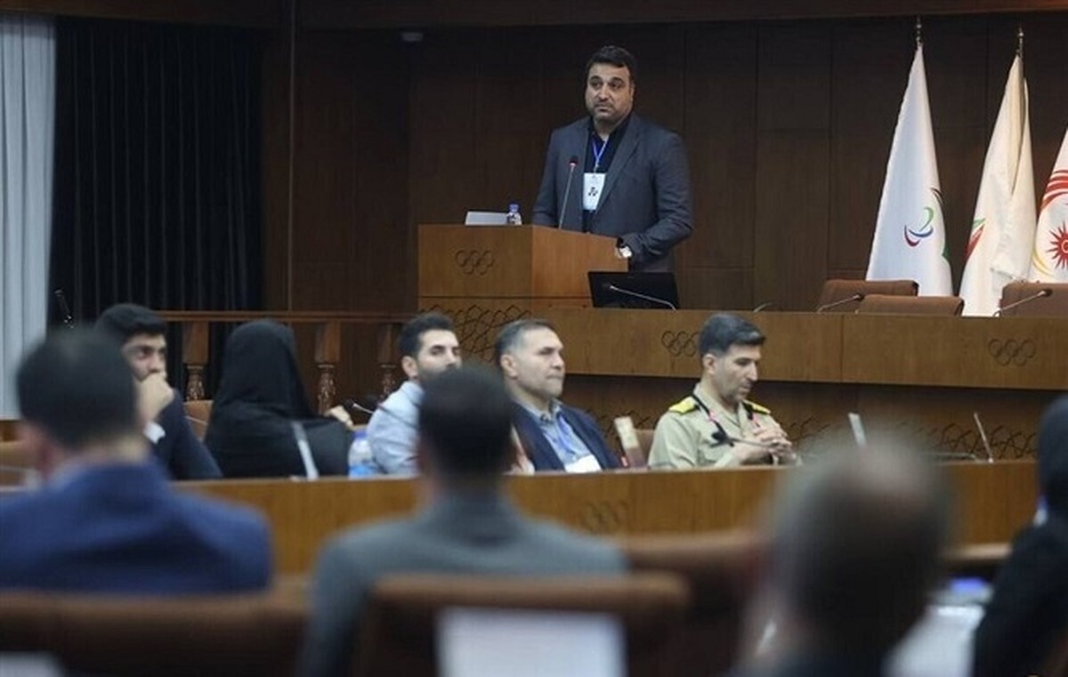 احسان حدادی رئیس فدراسیون دوومیدانی شد