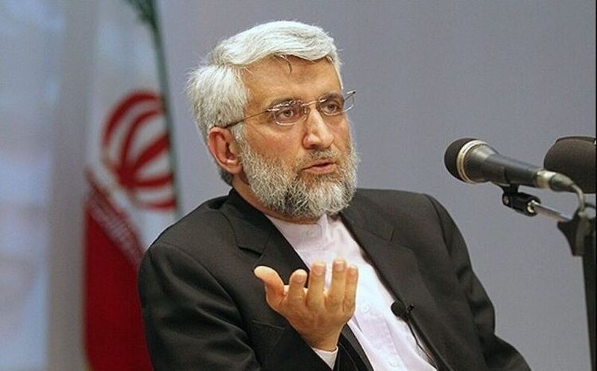 جلیلی: نمی‌شود کسی بگوید باید بررسی کنم و کارشناس بیینم!