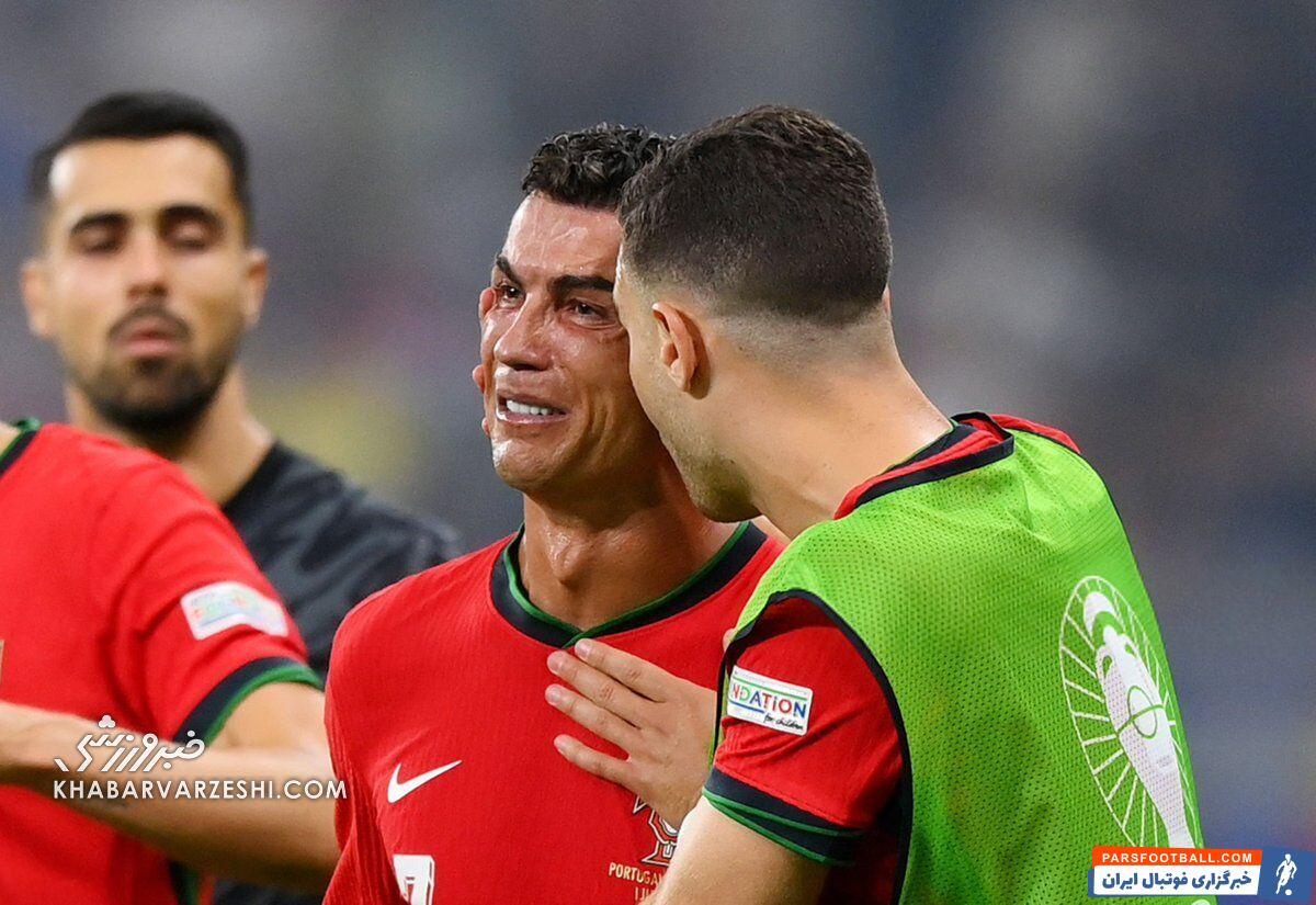 اشک‌های دردناک مادر کریستیانو رونالدو (+عکس)