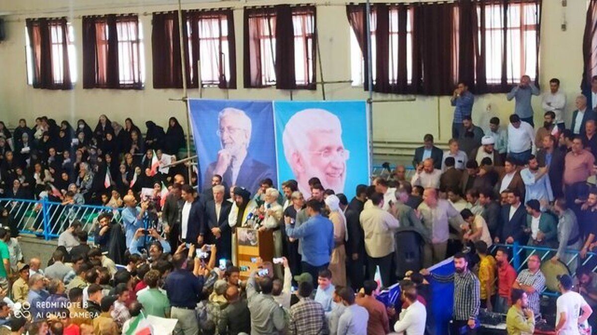 جلیلی: دشمن امروز نگران همبستگی و اتحاد ملت ایران است