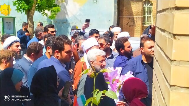 جلیلی: پیشرفت زمانی حاصل می‌شود کە عدالت وجود داشتە باشد